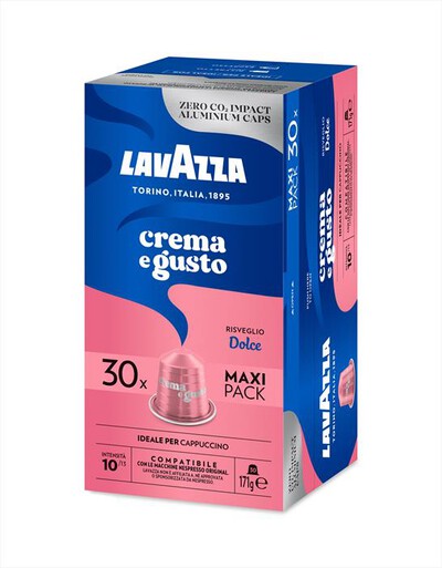 LAVAZZA - Capsule Lavazza A Modo Mio NCC X 30 DOLCE-ORO