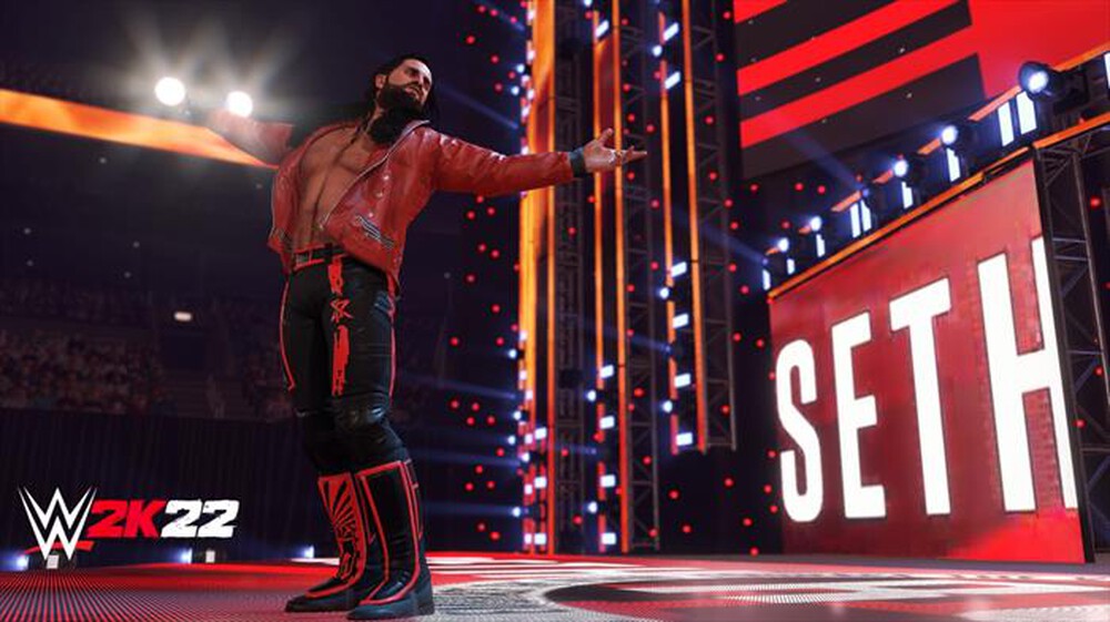 "2K GAMES - WWE 2K22 PS4"