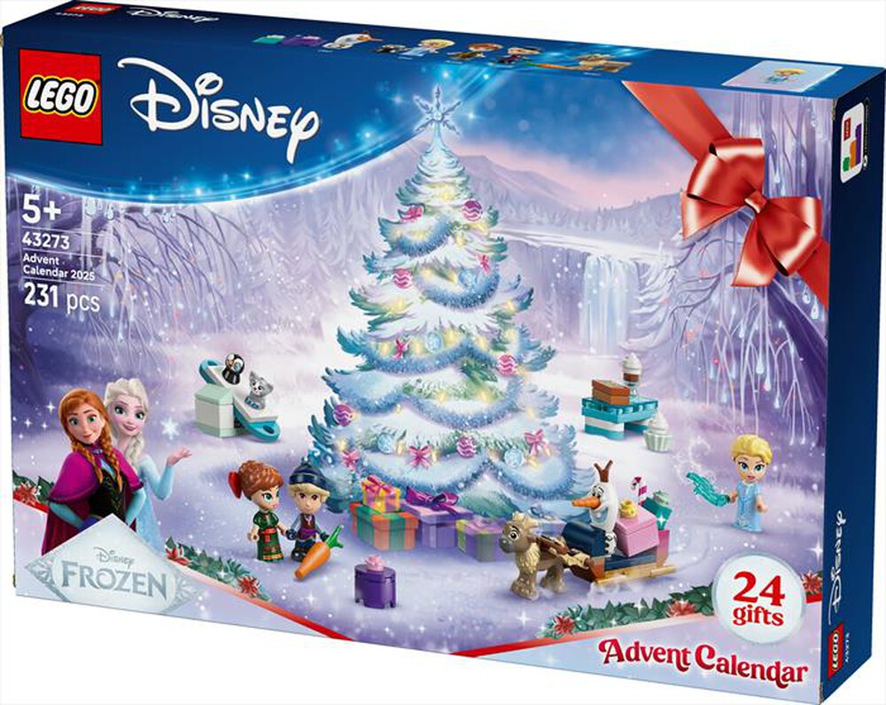 Immagine del prodotto LEGO - DISNEY PRINCESS Calendario dell’Avvento 2025 43273