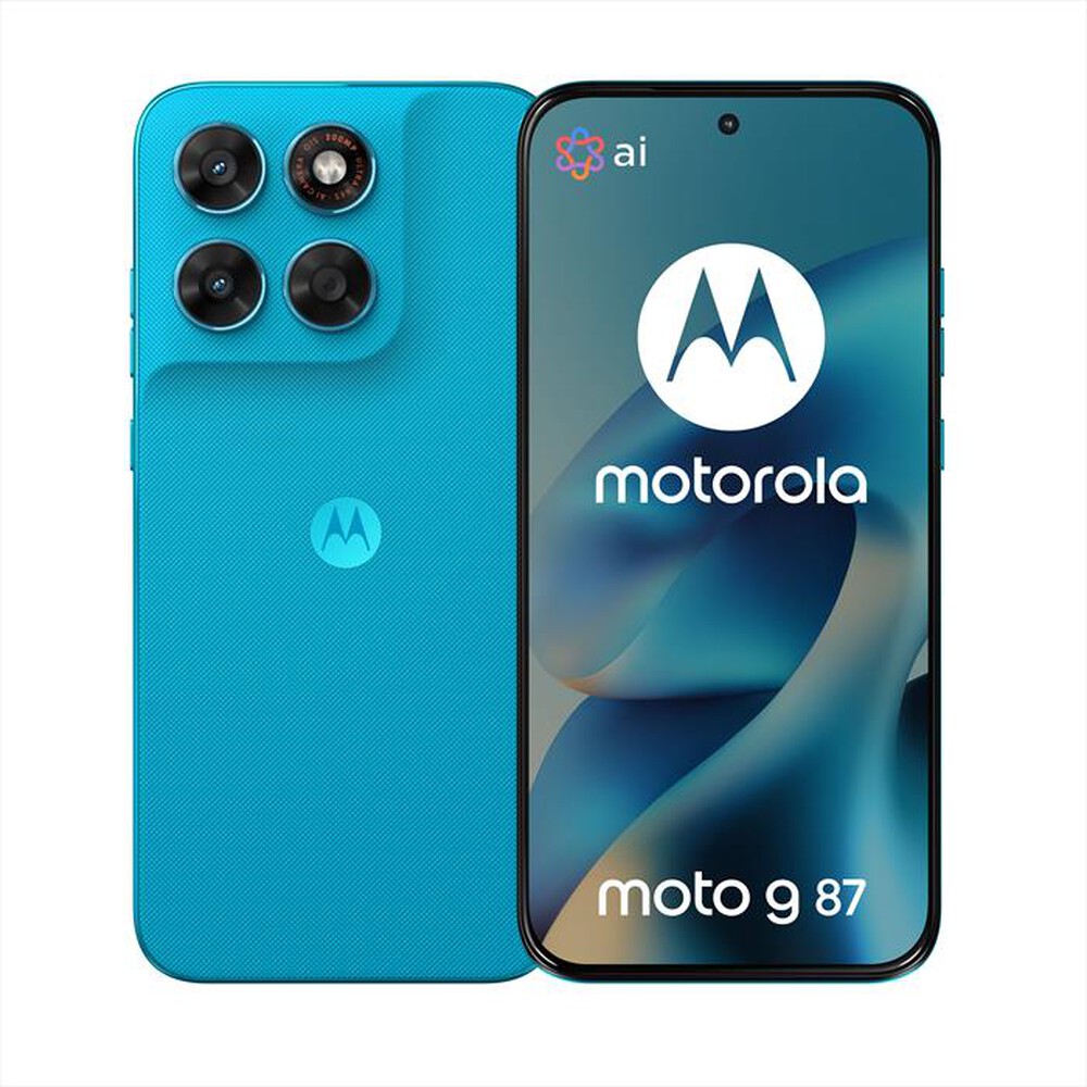 Immagine del prodotto MOTOROLA - Smartphone MOTO G87 8/256GB-PANTONE Blue Atoll