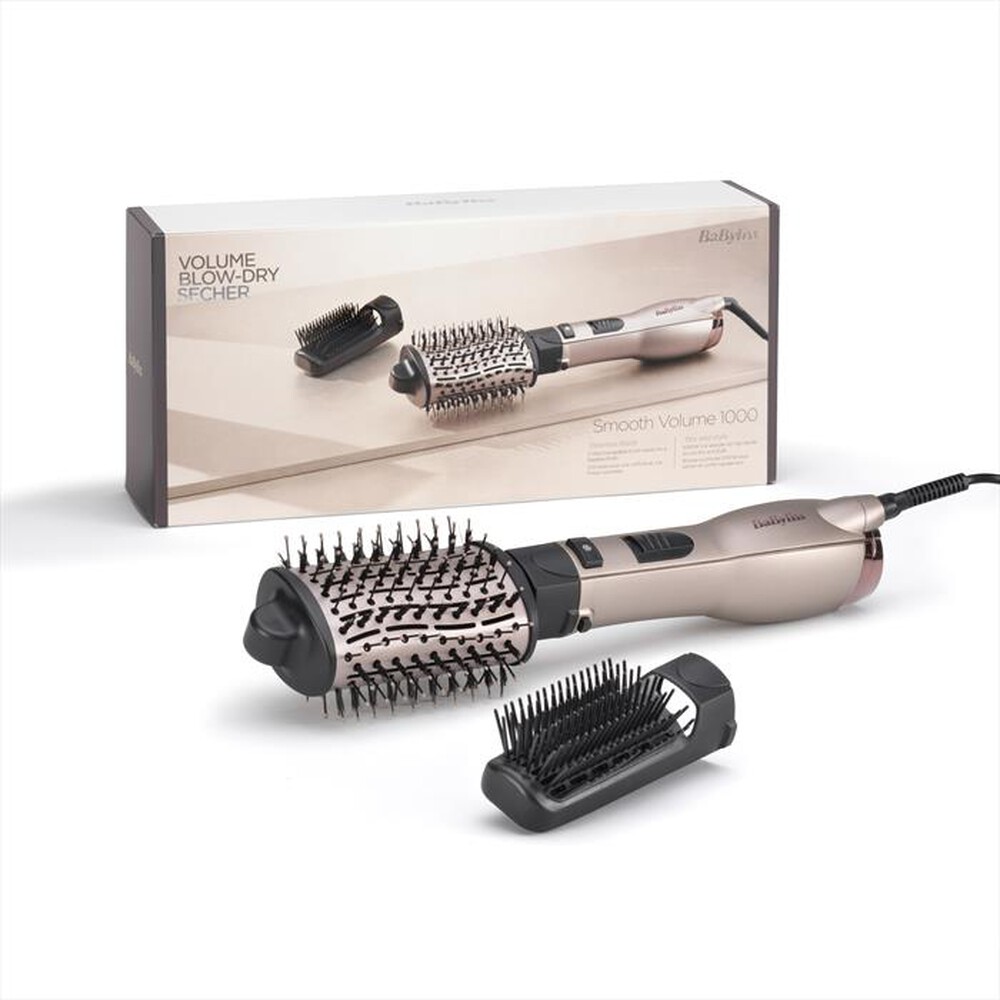 "BABYLISS - Spazzola arriccia capelli AS90PE-Bronzo"