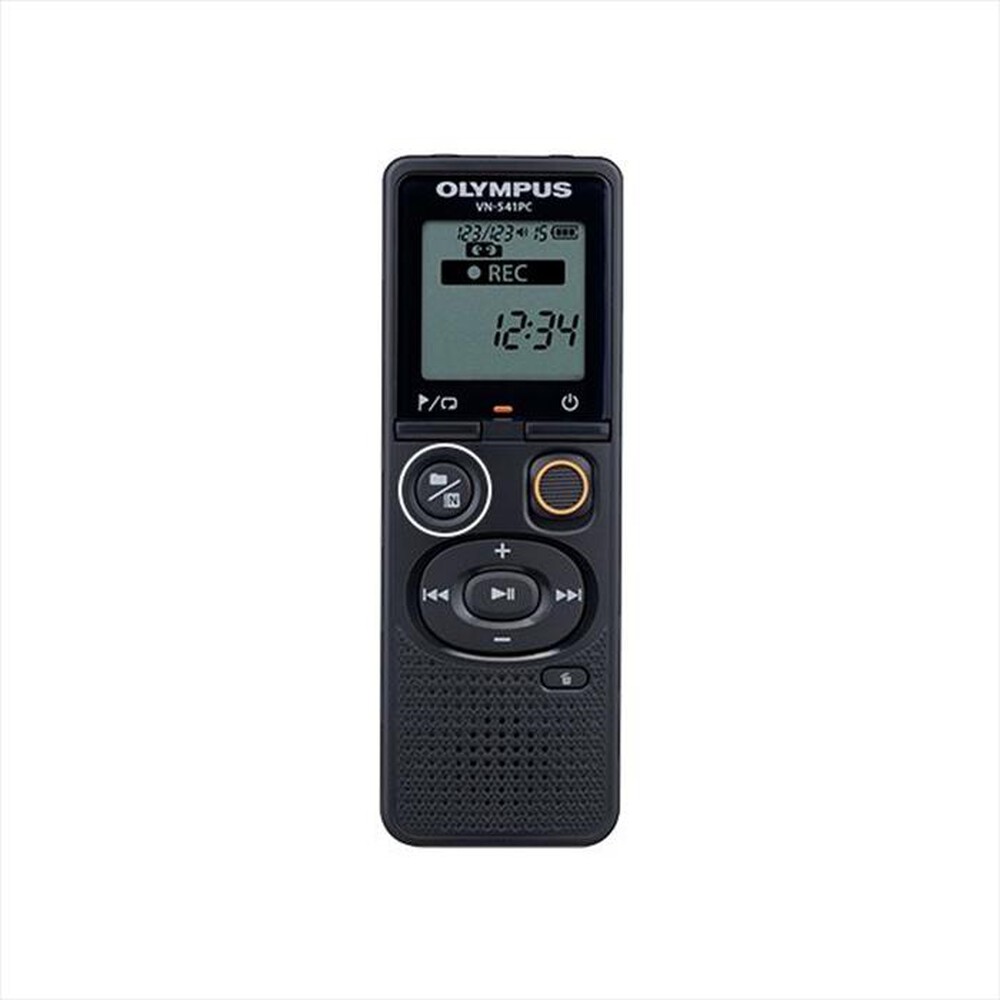 "OLYMPUS - Registratore portatile VOICEREC.OM VN-541 PC B-Nero"