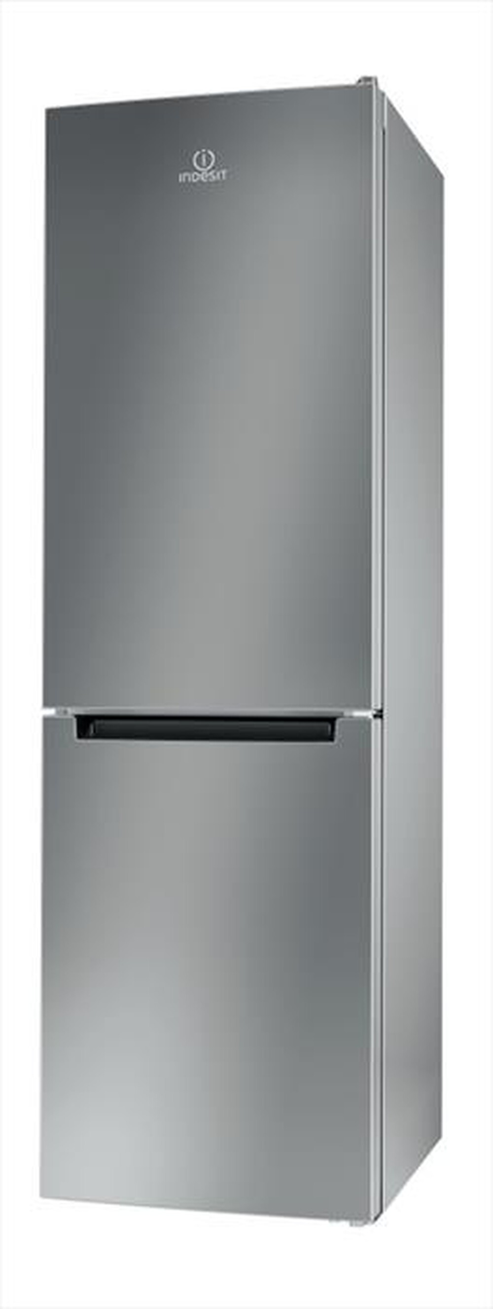 "INDESIT - Frigorifero combinato LI8 S2E S Classe E 339 lt-Argento"
