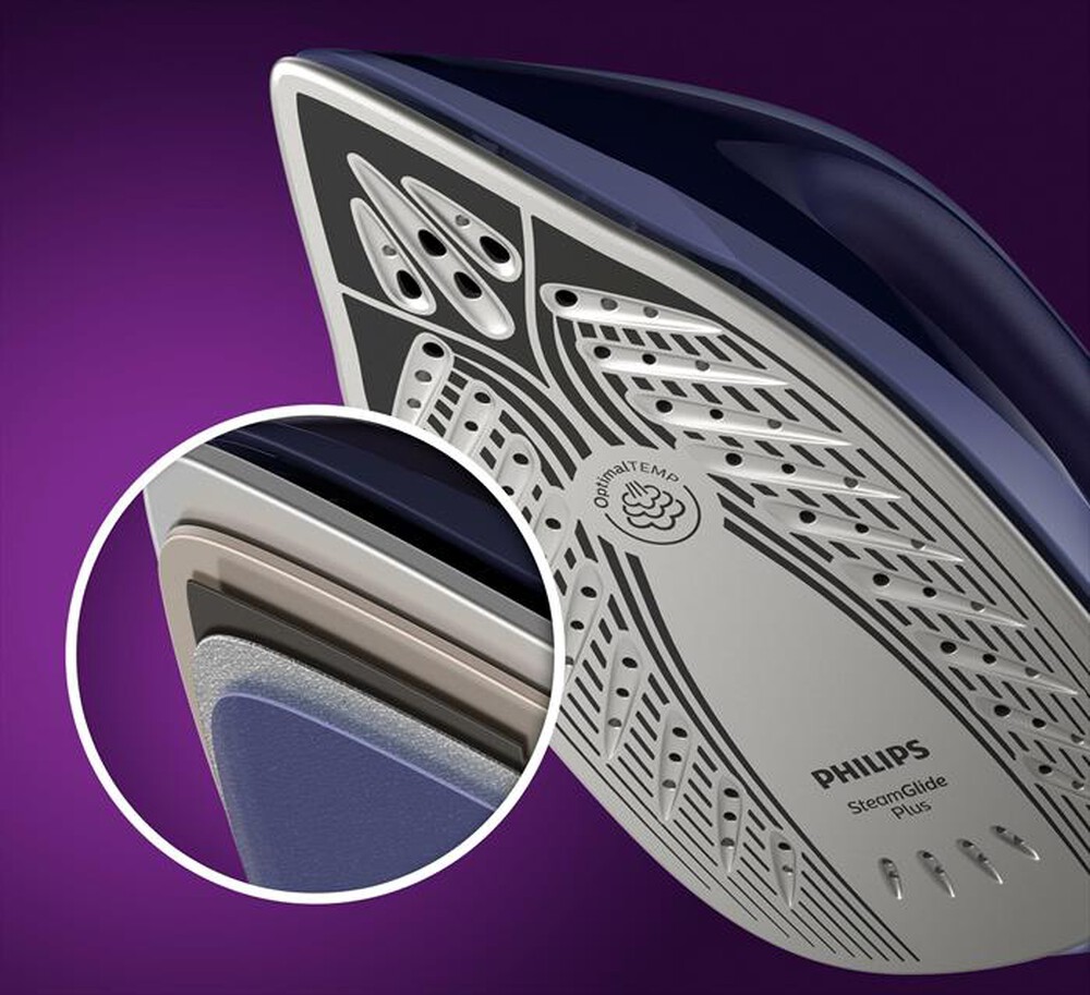 Immagine del prodotto PHILIPS - Ferro da stiro vapore AZUR SERIES 7000 DST7030/20-blu scuro