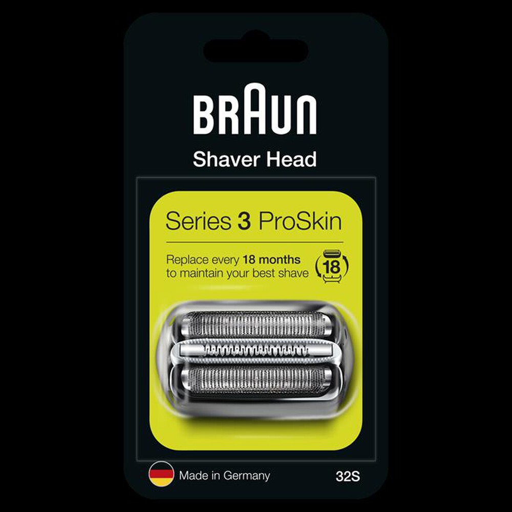 "BRAUN - Refill Cassette X1PZ-ARGENTO"