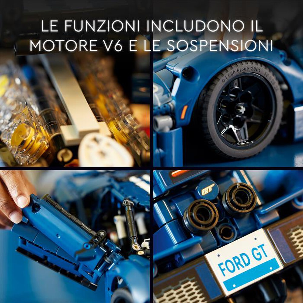 Immagine del prodotto LEGO - TECHNIC Ford GT 2022 42154