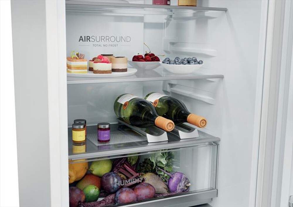 Immagine del prodotto HAIER - Frigorifero 2 porte HBQW5518E Classe E 251 lt-Bianco
