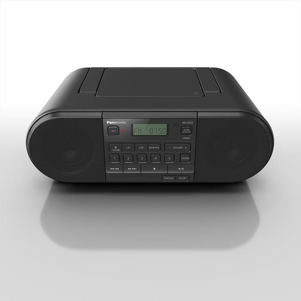 "PANASONIC - RX-D552E-K-NERO"