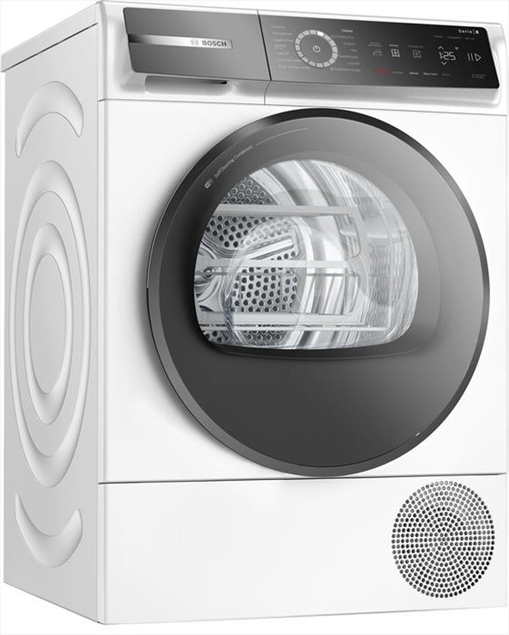 Immagine del prodotto BOSCH - Asciugatrice WQB245B0IT 9 Kg Classe A+++-BIANCO