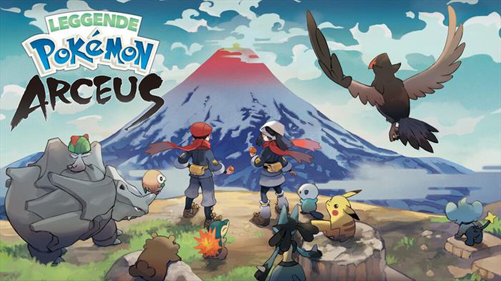 Immagine del prodotto NINTENDO - LEGGENDE POK&Eacute;MON: ARCEUS - CODICE DOWNLOAD