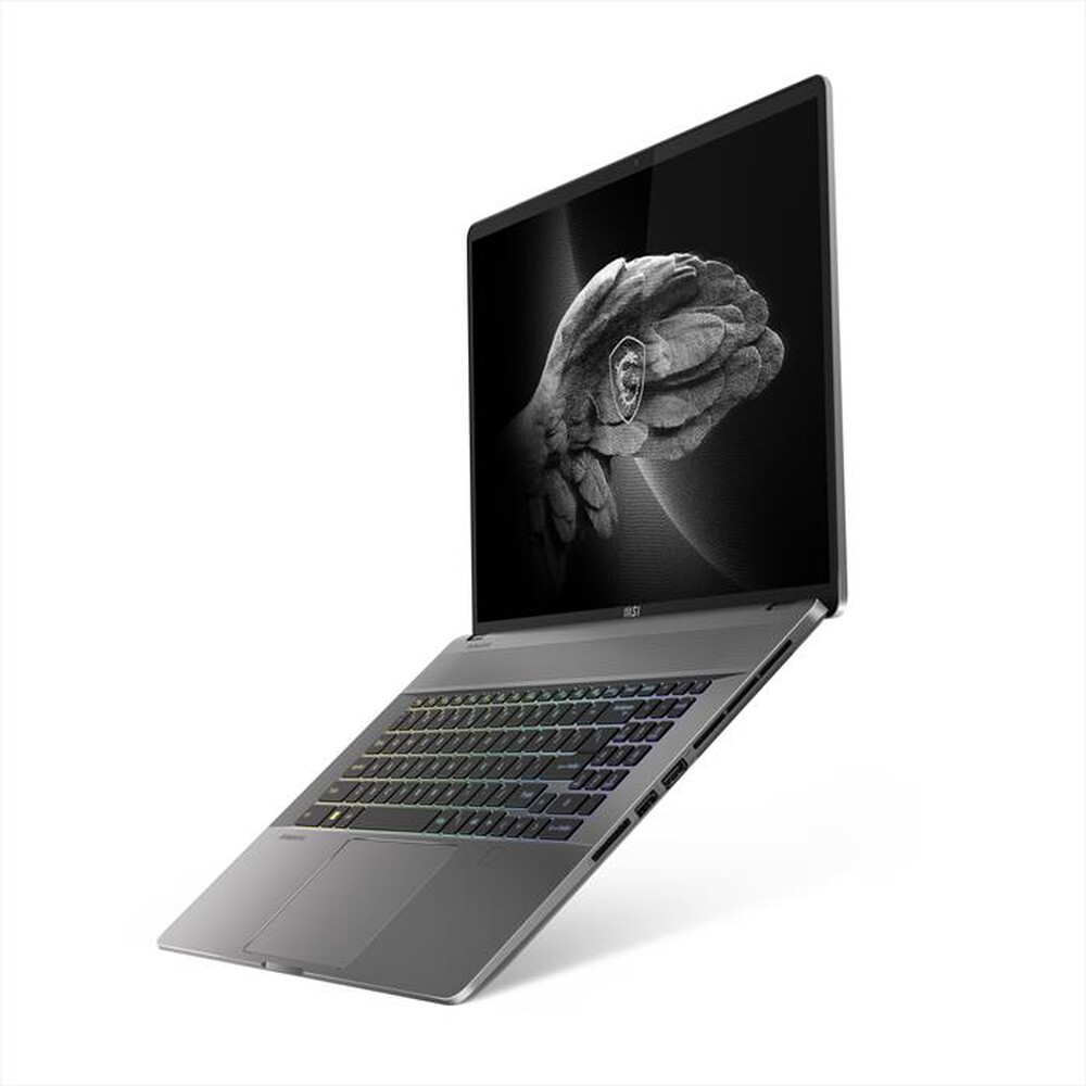 "MSI - Notebook CREATOR Z17 A12UHT-057IT-Grigio"