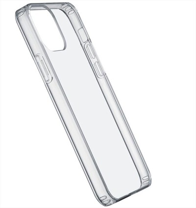 CELLULARLINE - CLEARDUOIPH12MAXT Custodia rigida iPhone 12MAX/PRO-Trasparente