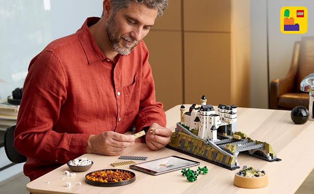 Immagine del prodotto LEGO - ARCHITECTURE Castello di Neuschwanstein 21063