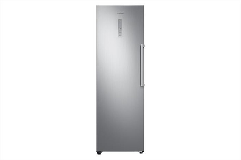 "SAMSUNG - Congelatore verticale RZ32M711ES9/ES Classe E-metal inox"