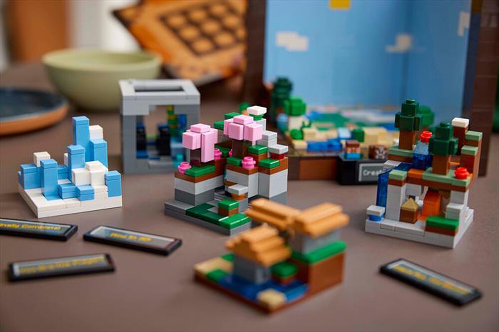 Immagine del prodotto LEGO - MINECRAFT Banco da lavoro 21265
