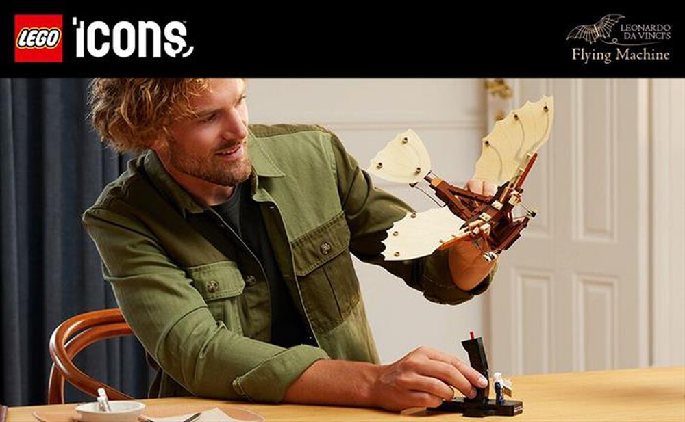 Immagine del prodotto LEGO - ICONS Macchina volante di Leonardo da Vinci 10363