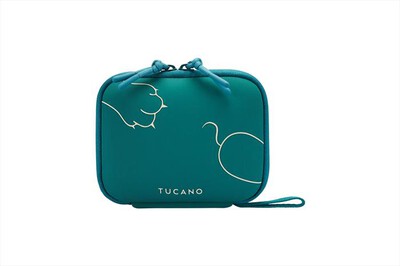 TUCANO - Custodia per hard disk esterni COLLEZIONE TOPO-BLU