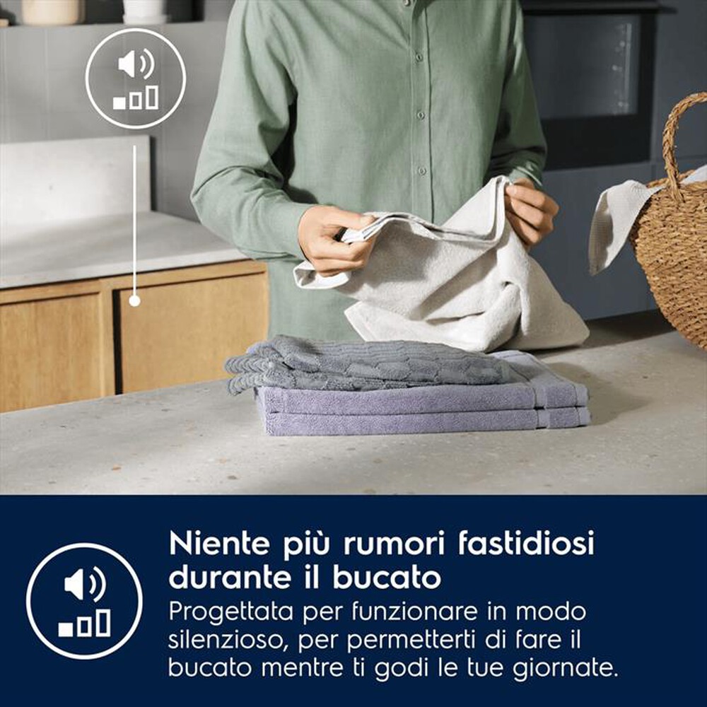 Immagine del prodotto ELECTROLUX - Lavatrice EW7FB74BI 7Kg Classe B-Bianco