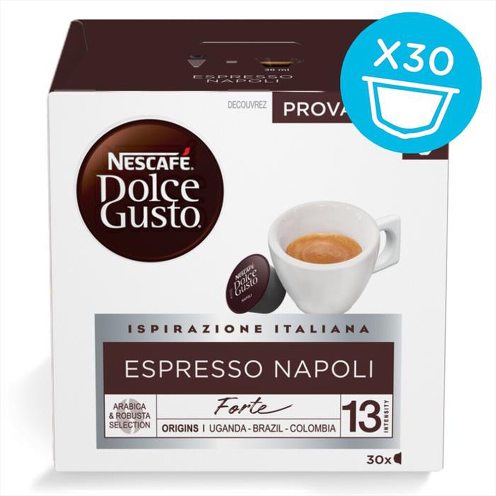 "NESCAFE' DOLCE GUSTO - Espresso Napoli Magnum - "
