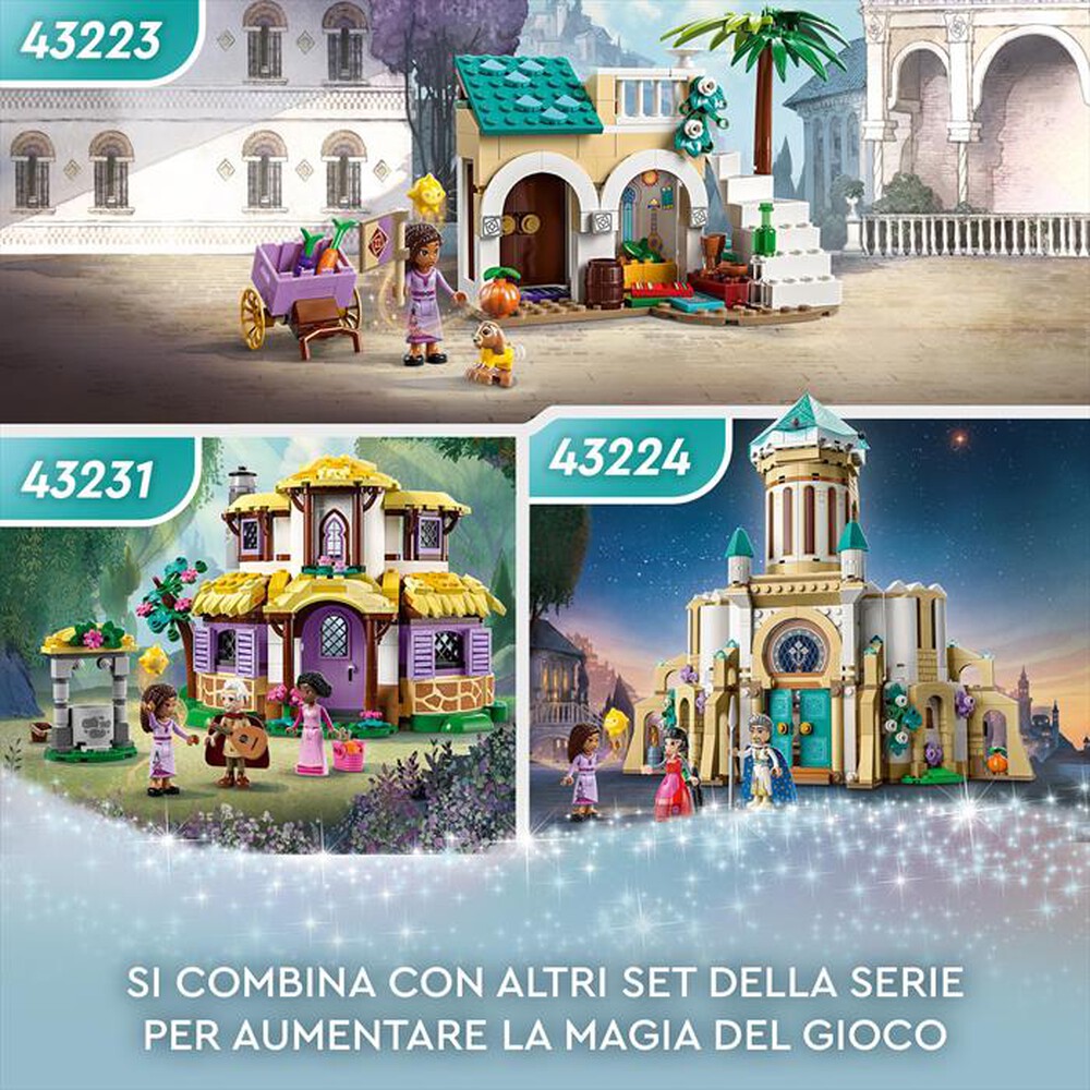 Immagine del prodotto LEGO - DISNEY Il castello di Re Magnifico - 43224
