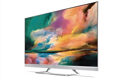 SHARP - Smart TV Q-LED UHD 4K 50" 50EQ4EA-SILVER