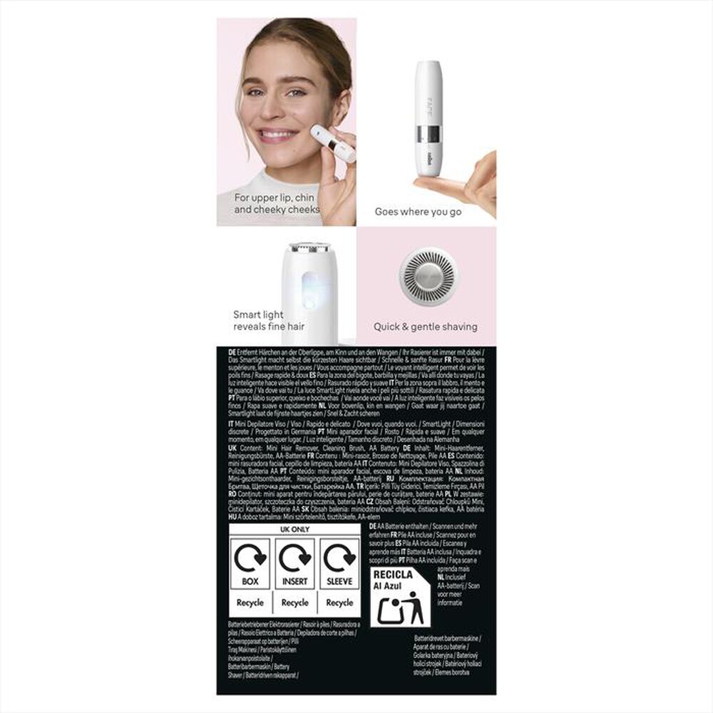 Immagine del prodotto BRAUN - BRAUN FACE FS1000-BIANCO
