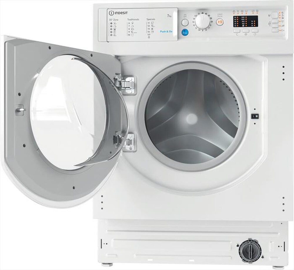 Immagine del prodotto INDESIT - Lavatrice incasso INNEX BI WMIL 71252 EU N 7Kg - E-Bianco