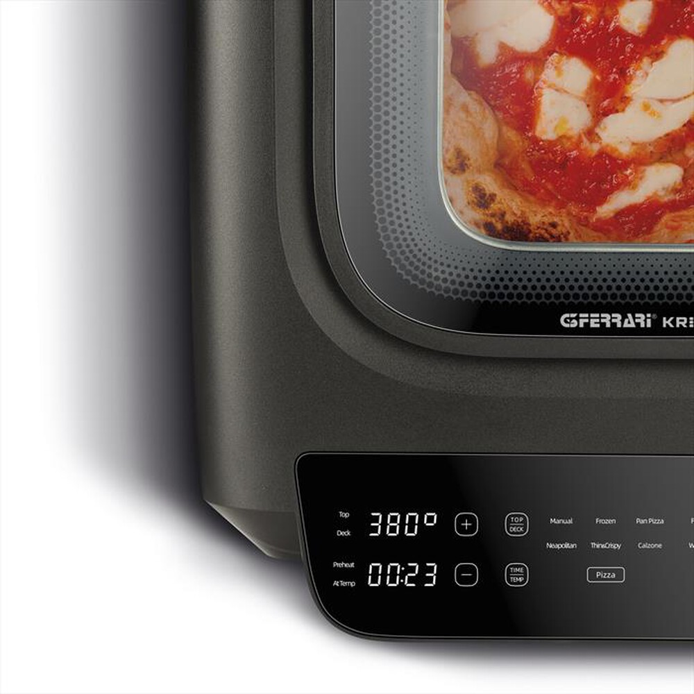 Immagine del prodotto G3FERRARI - Forno Pizza Krispy 3 in 1 G10225-Nero