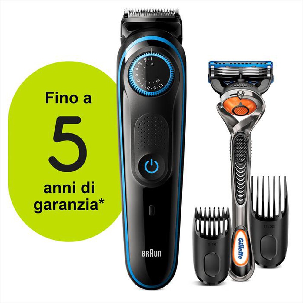 "BRAUN - BT5240-Nero/Blu"