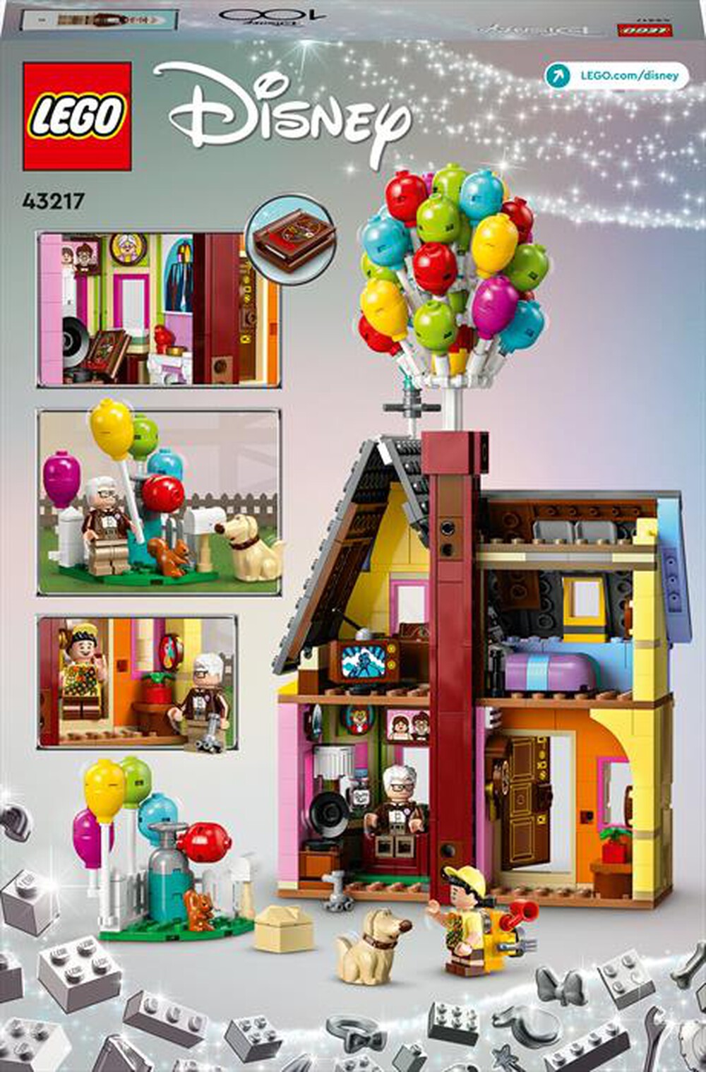 Immagine del prodotto LEGO - DISNEY Pixar Casa di &ldquo;Up&rdquo; 43217