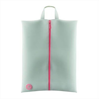 CASEME - Borsa da viaggio CMVOYSILBAGLAG-Verde