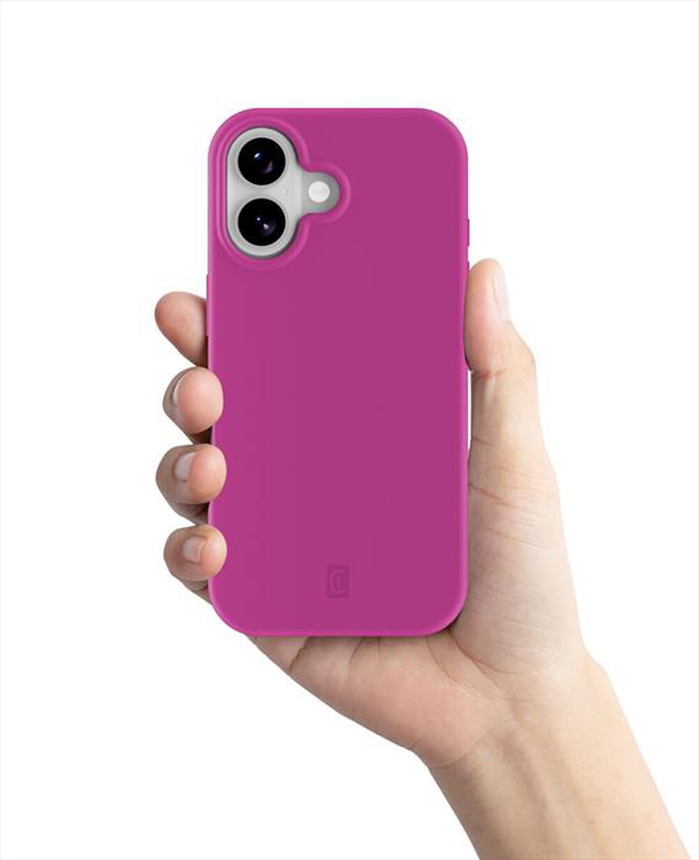 Immagine del prodotto CELLULARLINE - Custodia in silicone SENSATION per IPHONE 17-Rosa