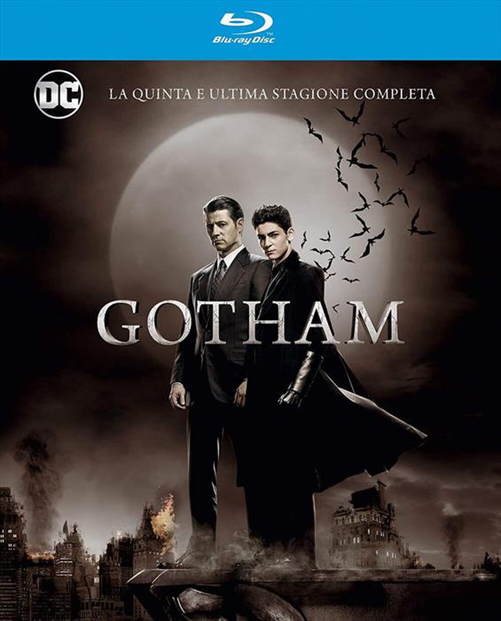 Immagine del prodotto WARNER HOME VIDEO - Gotham - Stagione 05 (2 Blu-Ray)