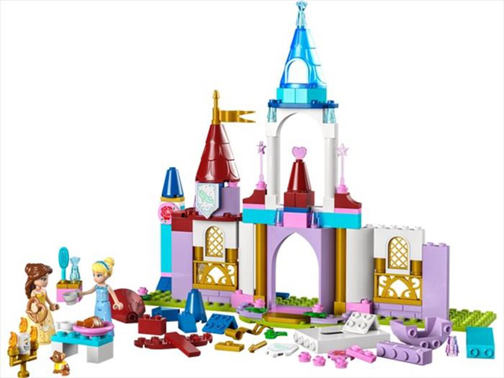 "LEGO - DISNEY Castelli creativi Disney Princess - 43219-Multicolore"