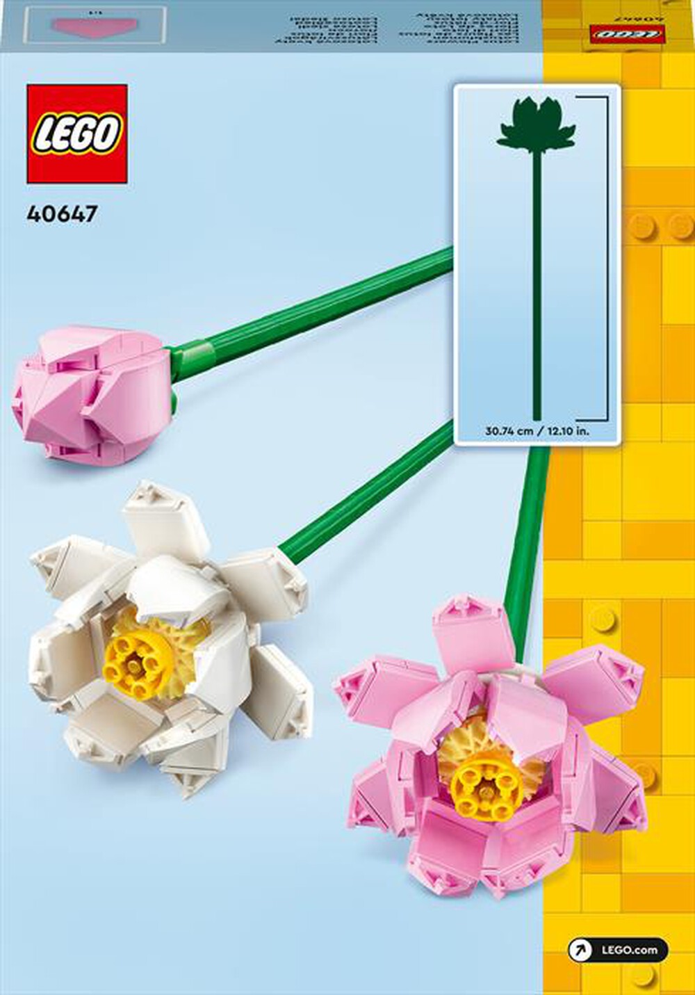 Immagine del prodotto LEGO - BOTANICALS Fiori di loto 40647