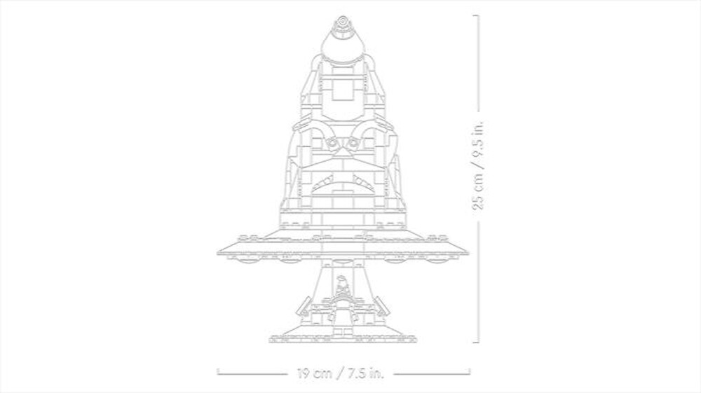 Immagine del prodotto LEGO - HARRY POTTER Il Cappello Parlante 76429