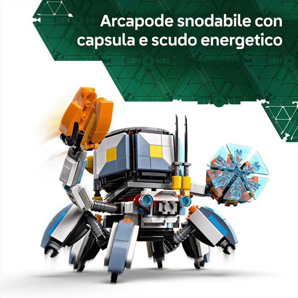 Immagine del prodotto LEGO - HORIZON Aloy e Varl vs Arcapode e Secodonte 77037
