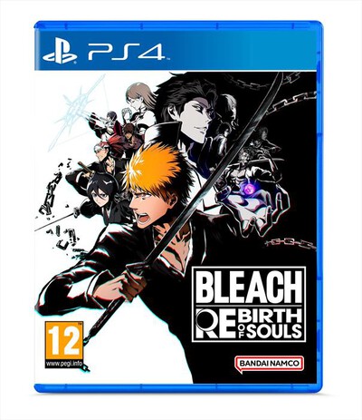 NAMCO - BLEACH REBIRTH OF SOULS PS4