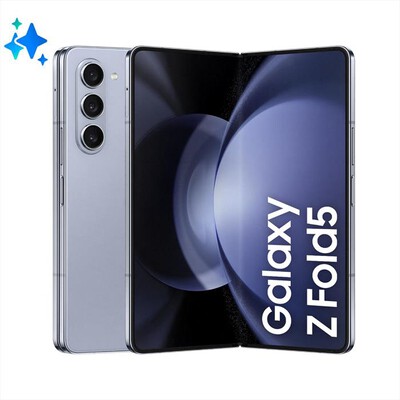 SAMSUNG - Galaxy Z Fold5 1TB-Icy Blue