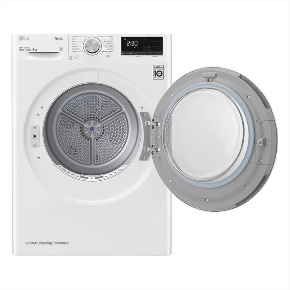 "LG - Asciugatrice RH90V5AV5N - 9 Kg - A++"