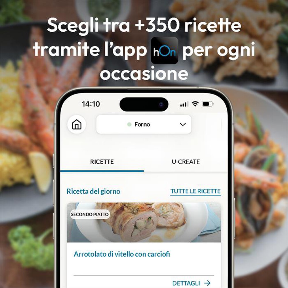 Immagine del prodotto CANDY - Forno incasso elettrico CA6 N3B1HTX Classe A++