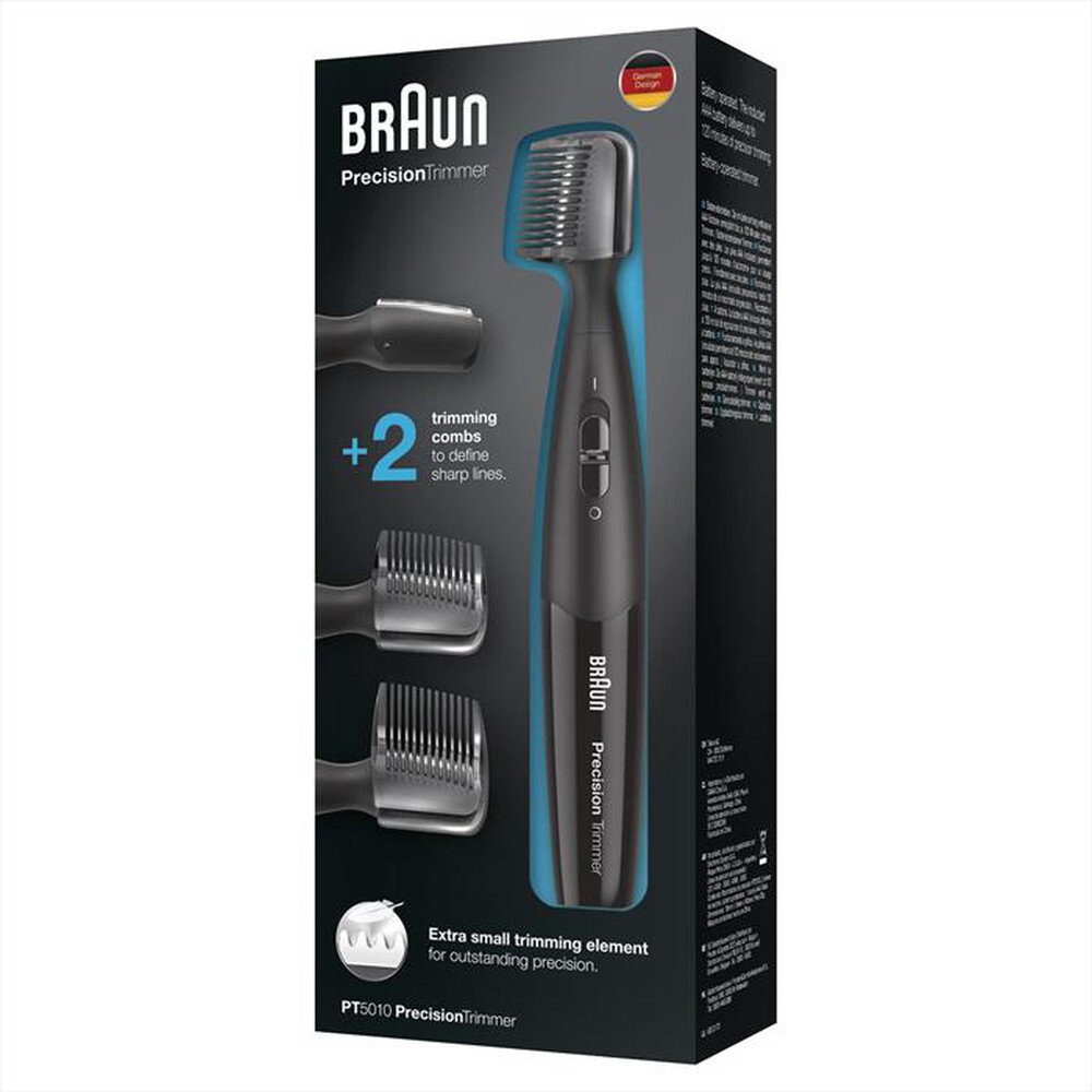 "BRAUN - PT5010-Nero"