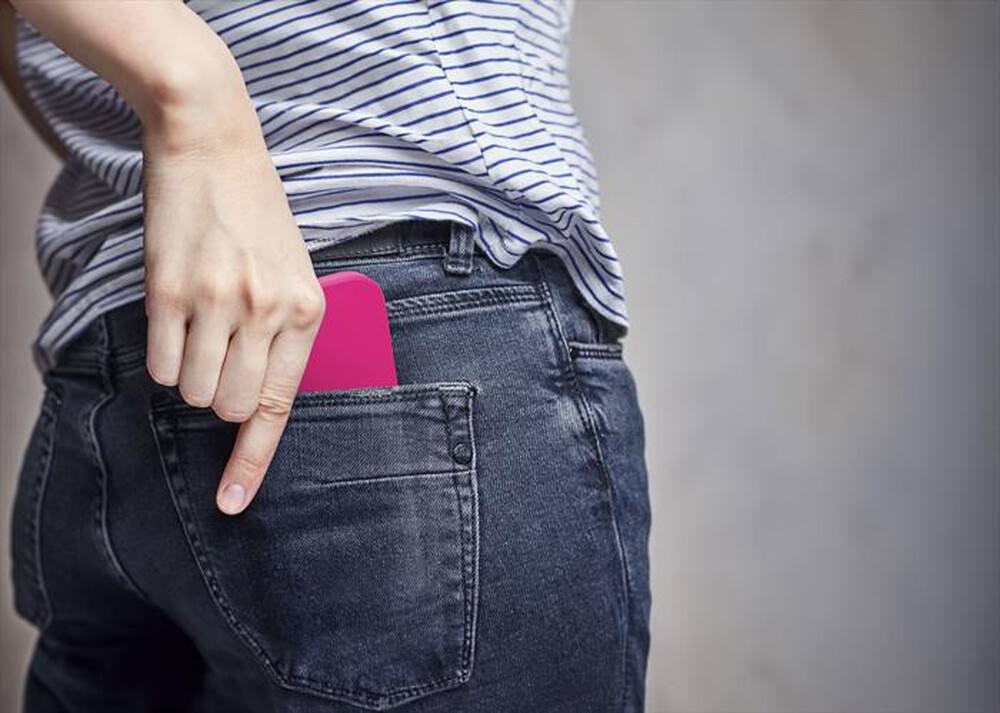 "CELLULARLINE - Custodia Back SENSPLUSIPH15MAXP iPhone 15 Plus-Rosa"