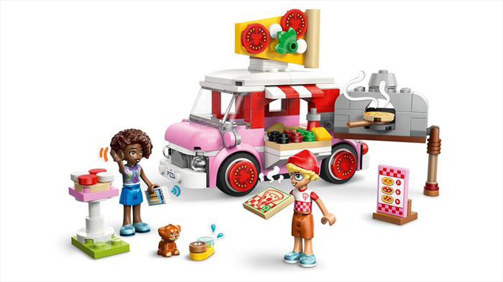 Immagine del prodotto LEGO - FRIENDS Furgone delle pizze - 42694