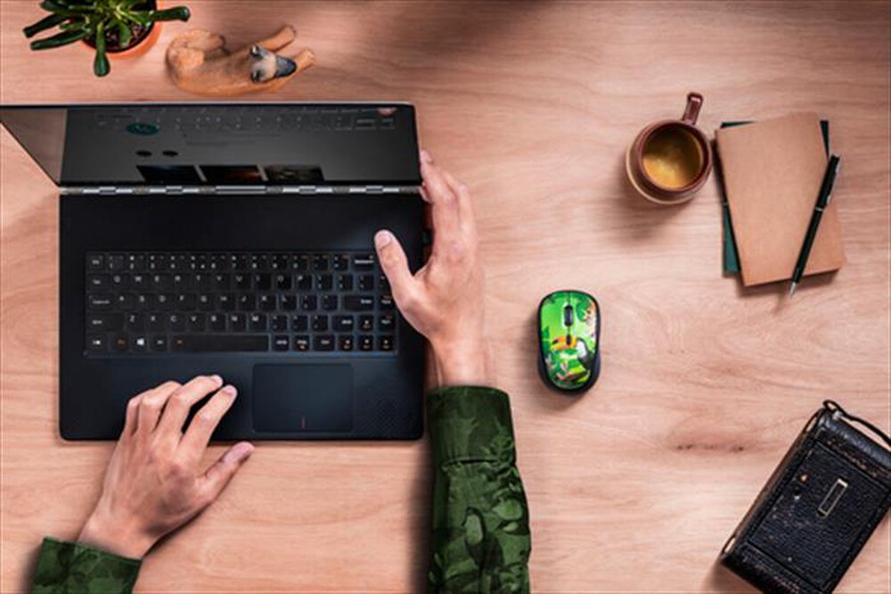 "TRUST - YVI WIRELESS MOUSE-Toucan"