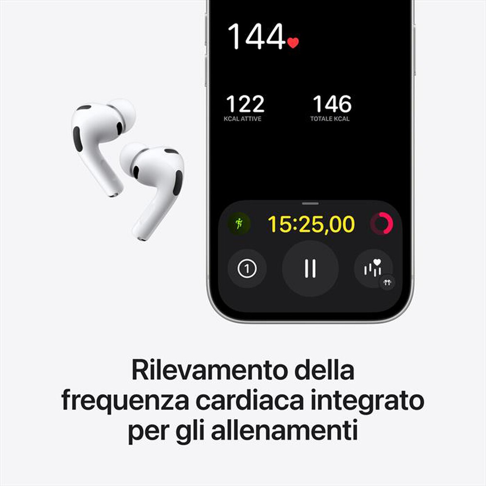Immagine del prodotto APPLE - AirPods Pro 3-Bianco