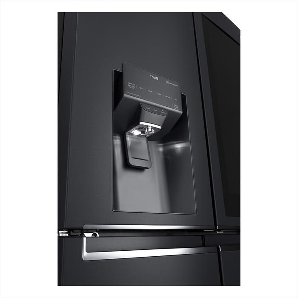 "LG - Frigorifero 3 e più porte GMX945MC9F Classe F 705l-Matte Black Steel"