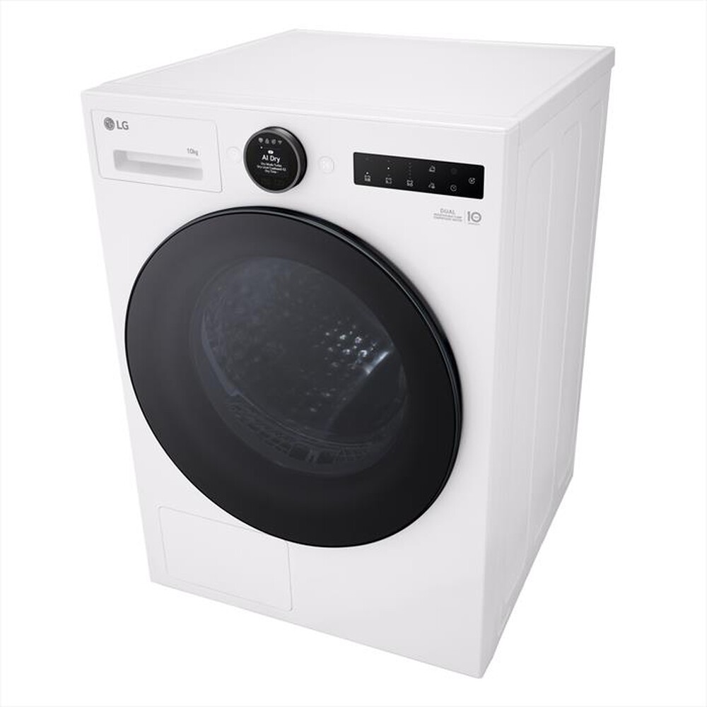 Immagine del prodotto LG - Asciugatrice RHX7010TWB 10Kg Classe C-Bianco
