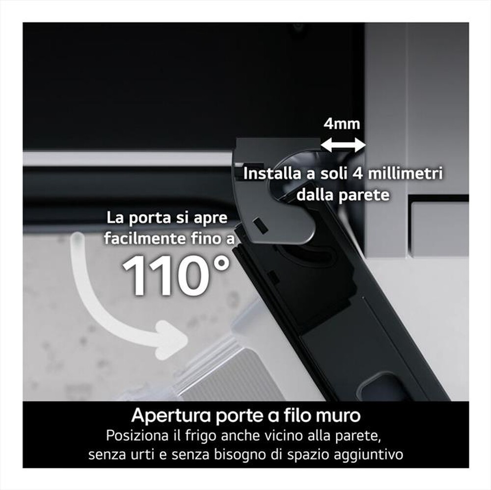 Immagine del prodotto LG - Frigorifero combinato GBBSJ20DEP Classe D 375lt