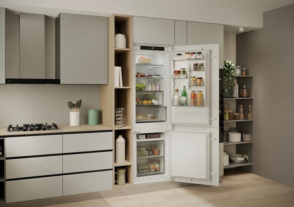 Immagine del prodotto CANDY - Frigorifero combinato CNBQT3518E Classe E 251 lt-Bianco